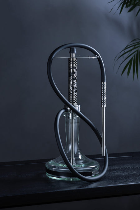 Geometry Hookah Big Bro Dragon STEEL