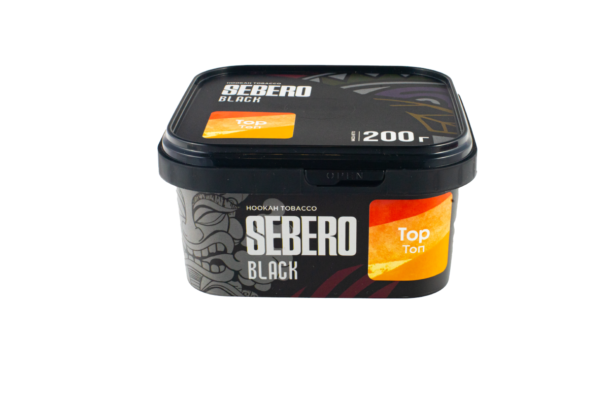 Sebero Black TOP 200g