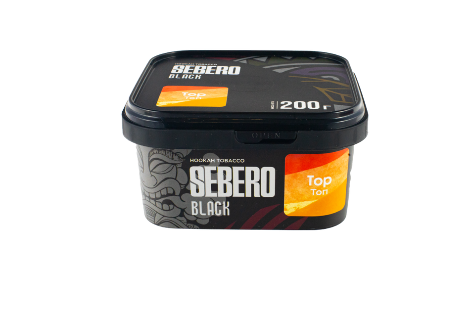 Sebero Black TOP 200g