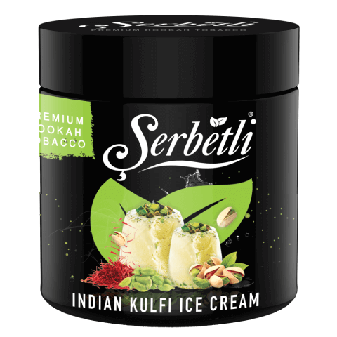 Serbetli Indian Kulfi Ice Cream Hookah Tobacco 250gr