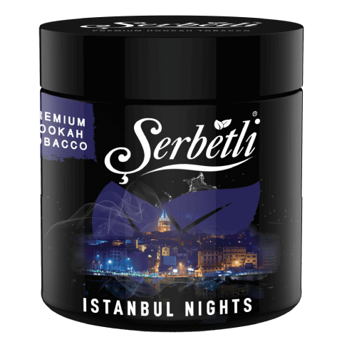 Serbetli Istanbul Nights Hookah Tobacco 250gr