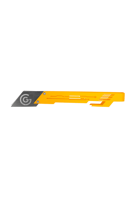 Geometry Tongs | Yellow