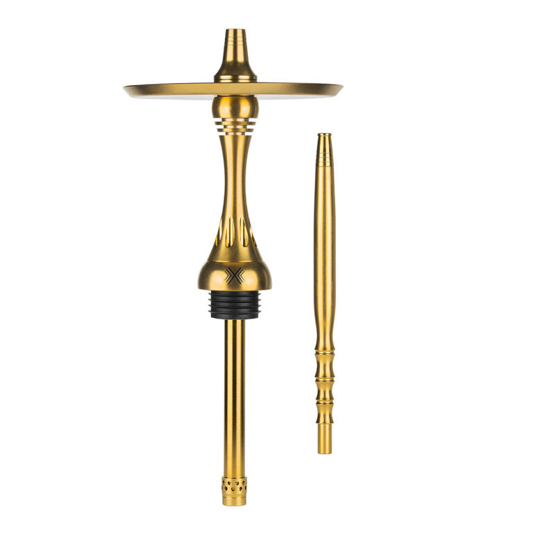 Alpha Hookah X Steel Gold