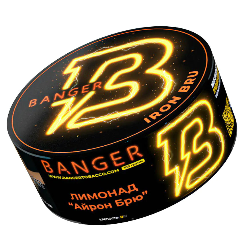 Banger Iron Bru Hookah Tobacco 100g