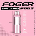 Foger Switch Pro Pod | 30K Puffs – Ice Juicy Peach