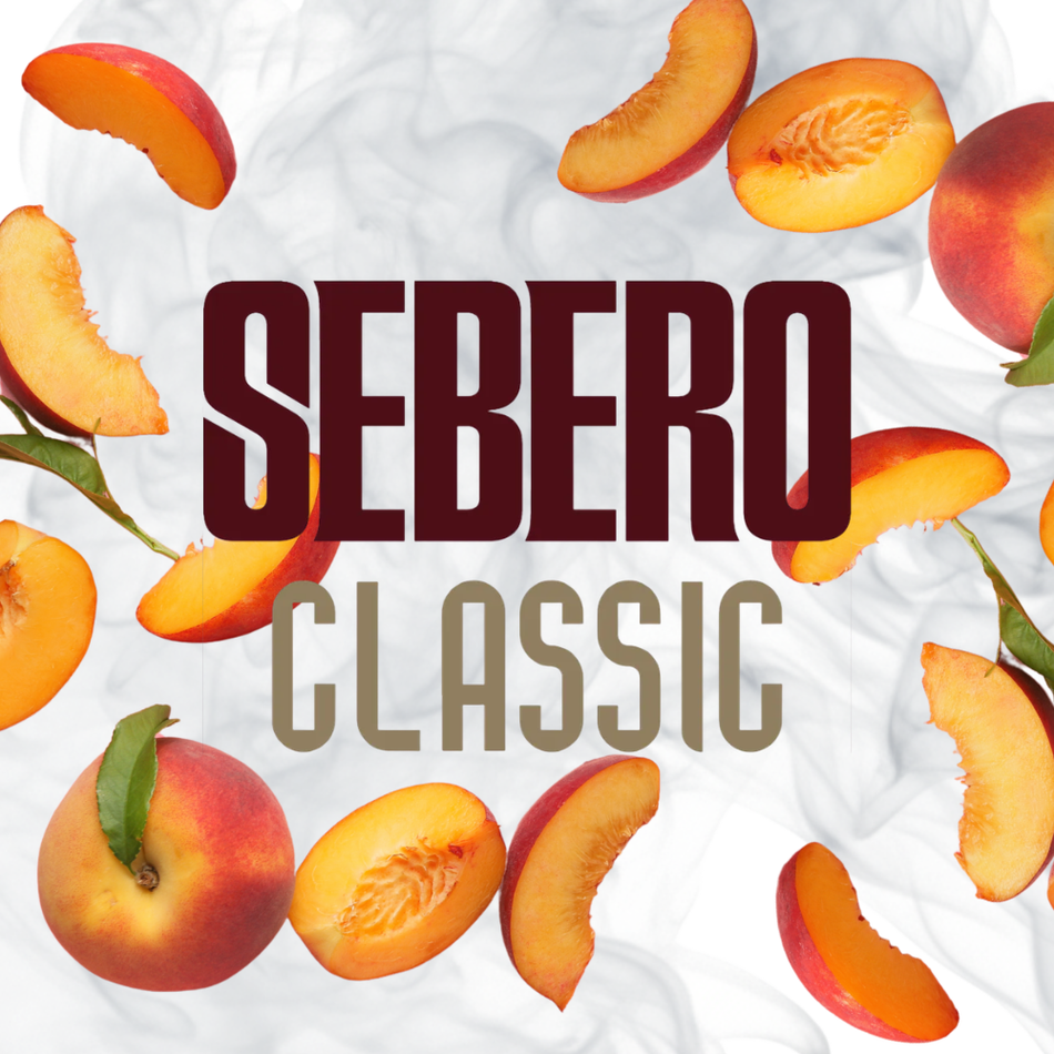 Sebero Classic Juicy Peach Hookah Tobacco 200g