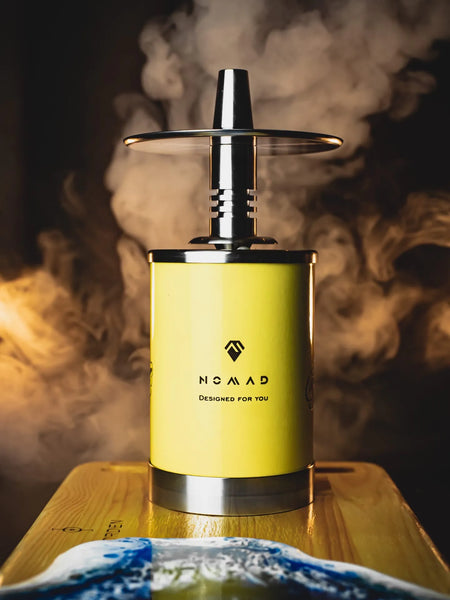 Nomad Hookah (Stainless steel)