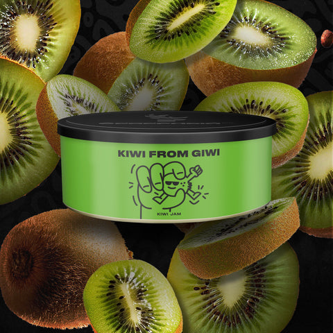 Severnyi Kiwi From Givi Hookah Tobacco 100g