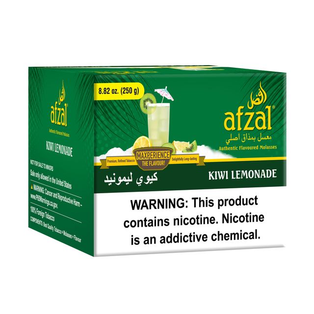 Afzal Kiwi Lemonade Hookah Tobacco 1kg