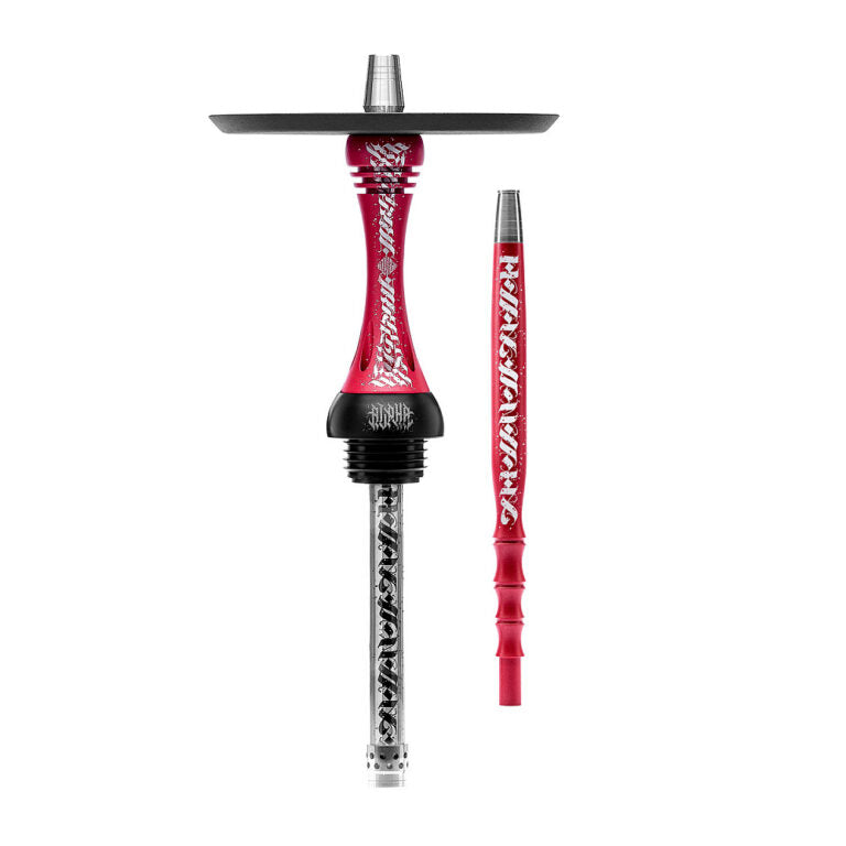 Alpha Hookah X Artist Collection Red Matte
