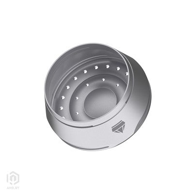 Alpha Hookah Heat Managment – Diamond Silver