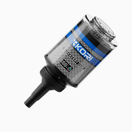 Kori Hookah Head 100k 2 in 1 disposable – Blueberry Gum