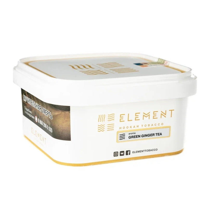 Element Tobacco Green Ginger Tea (Air Line) – 200gr