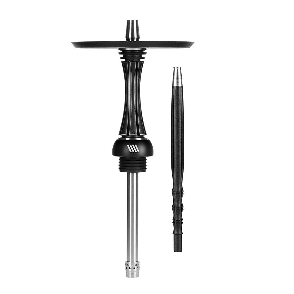 Alpha Hookah X Reverse Black Matte