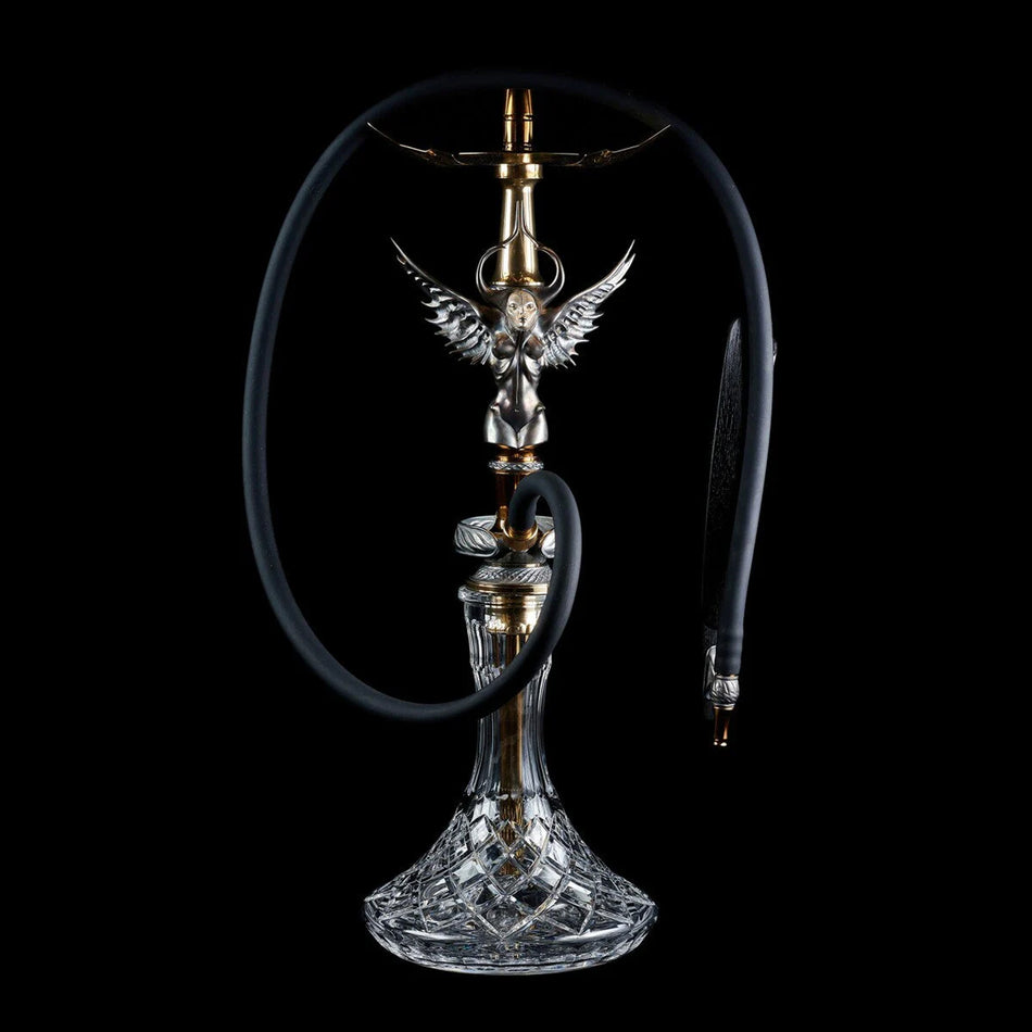 Maklaud Laddy Adda Gold Hookah