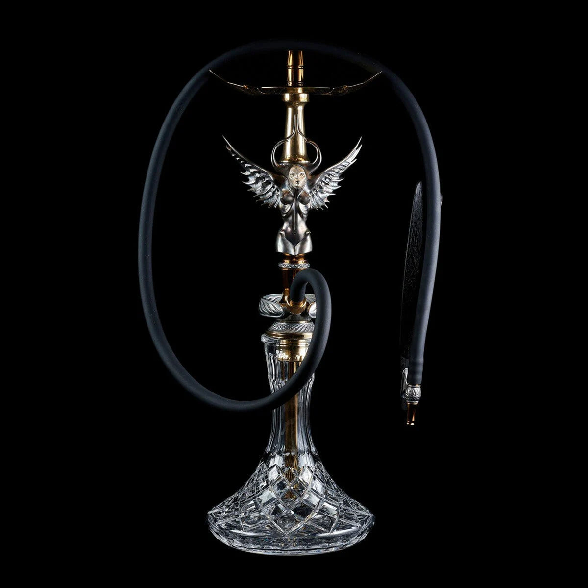 Maklaud Laddy Adda Gold Hookah