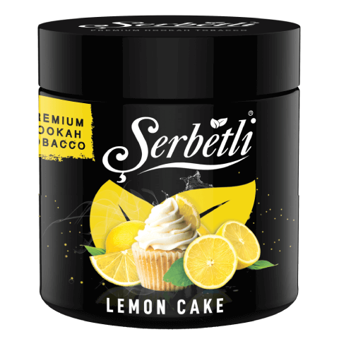 Serbetli Lemon Cake Hookah Tobacco 250gr
