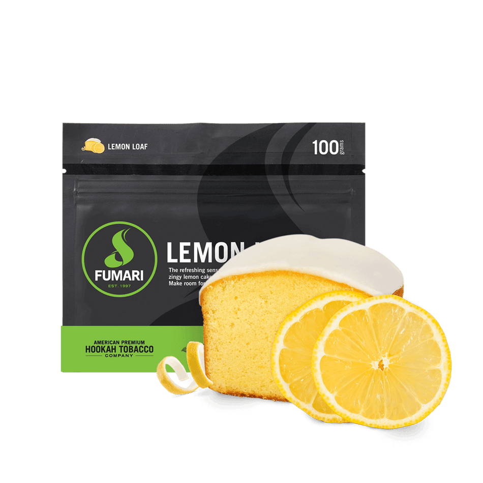 Fumari Lemon Loaf 100gr