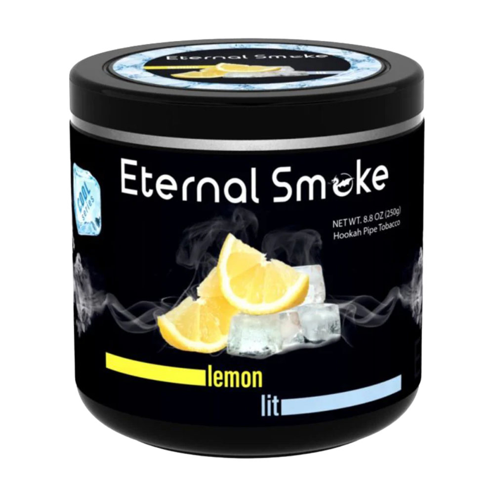 Eternal Smoke Lemon Lit Hookah Tobacco 250g