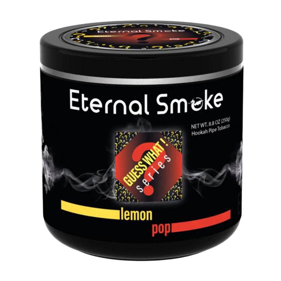 Eternal Smoke Lemon Pop Hookah Tobacco 250g