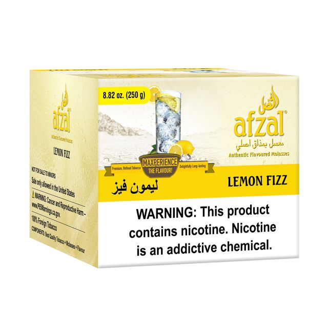 Afzal Lemon Fizz Hookah Tobacco 1kg