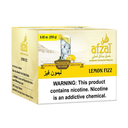 Afzal Lemon Fizz 250gr