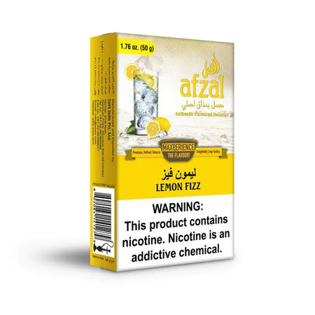 Afzal Lemon Fizz 50gr