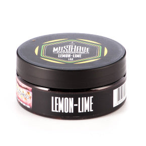 Musthave Lemon Lime Hookah Tobacco 125g