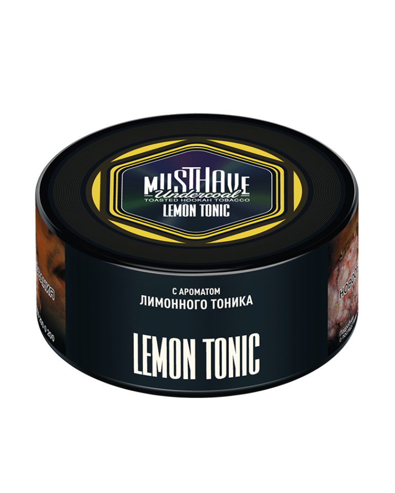Musthave Lemon Tonic Hookah Tobacco 125g
