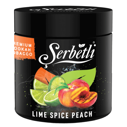 Serbetli Lime Spice Hookah Tobacco 1kg