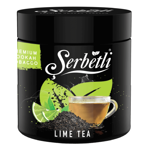 Serbetli Lime Tea Hookah Tobacco 250gr