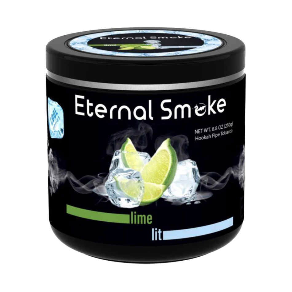 Eternal Smoke Lime Lit Hookah Tobacco 250g