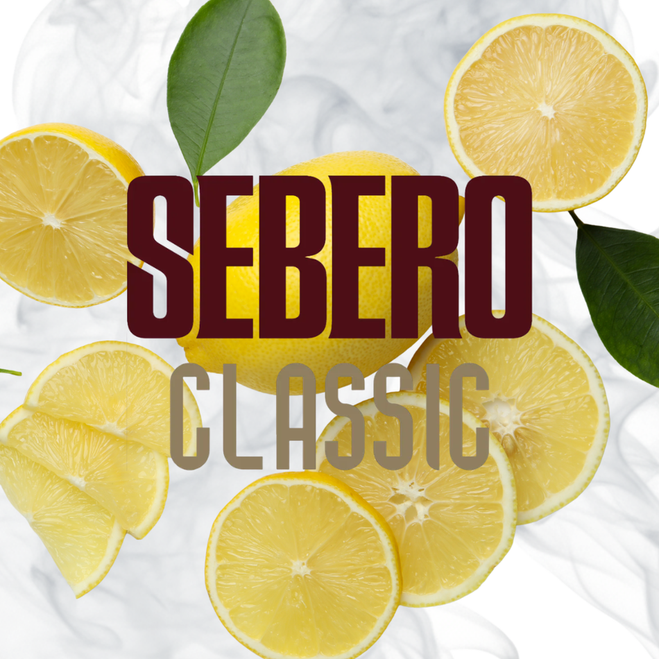 Sebero Classic Limoncello Hookah Tobacco 200g
