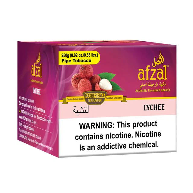 Afzal Lychee Hookah Tobacco 1kg