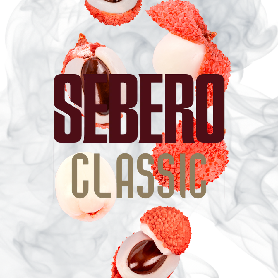 Sebero Classic Lychee Hookah Tobacco 200g
