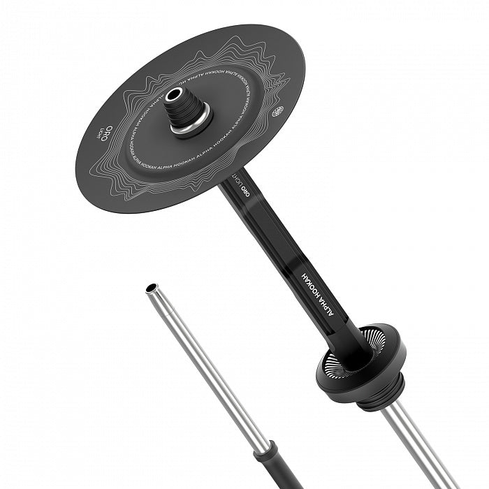 Alpha Hookah ORO Light Black