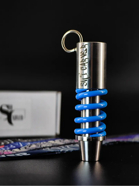 Shi Carver Spring 2.0 Mouthpiece Light Blue