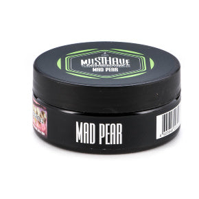 Musthave Mad Pear Hookah Tobacco 125g