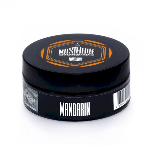 Musthave Mandarin Hookah Tobacco 125g