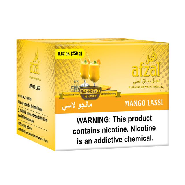 Afzal Mango Lassi Hookah Tobacco 1kg