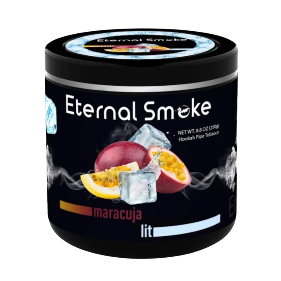 Eternal Smoke Maracuja Lit Hookah Tobacco 250g