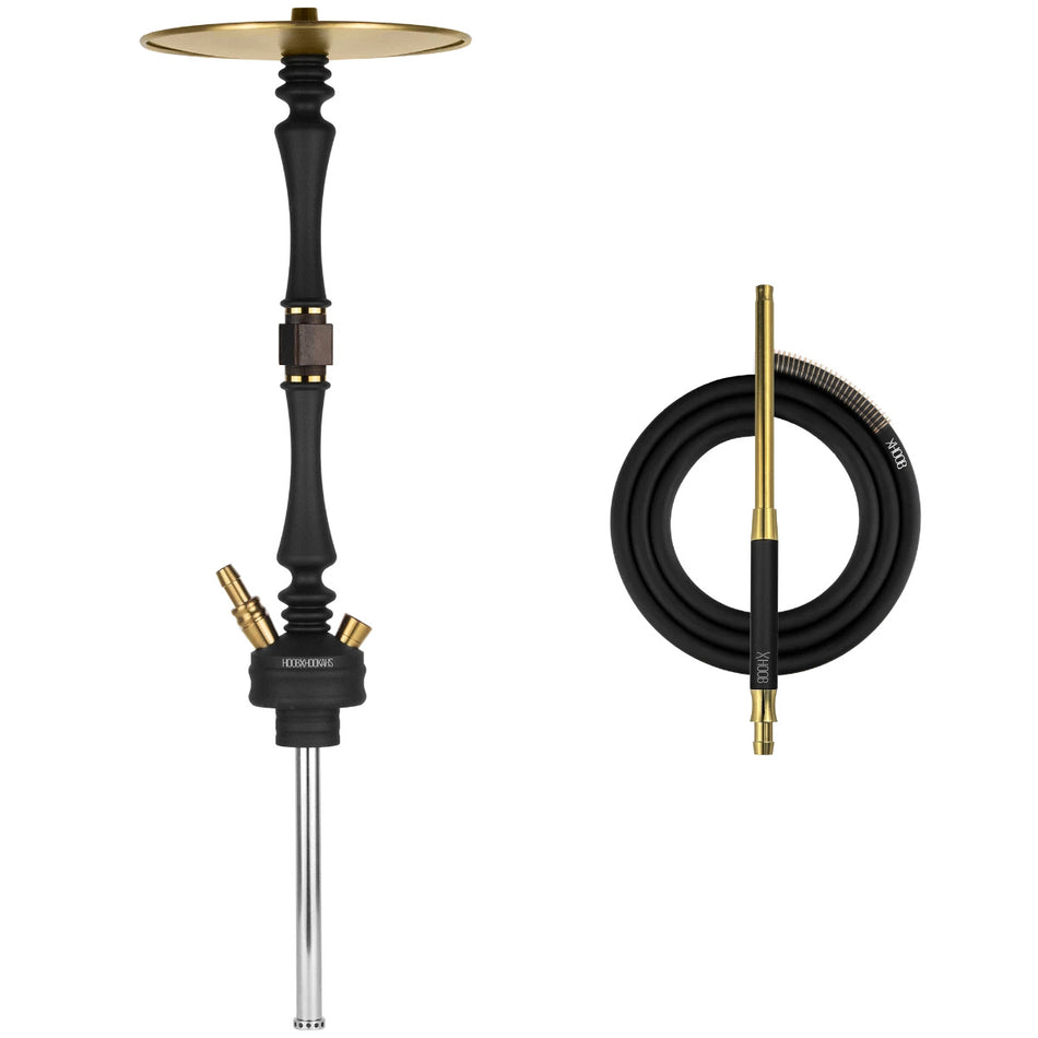 Hoob Mars Black Hookah