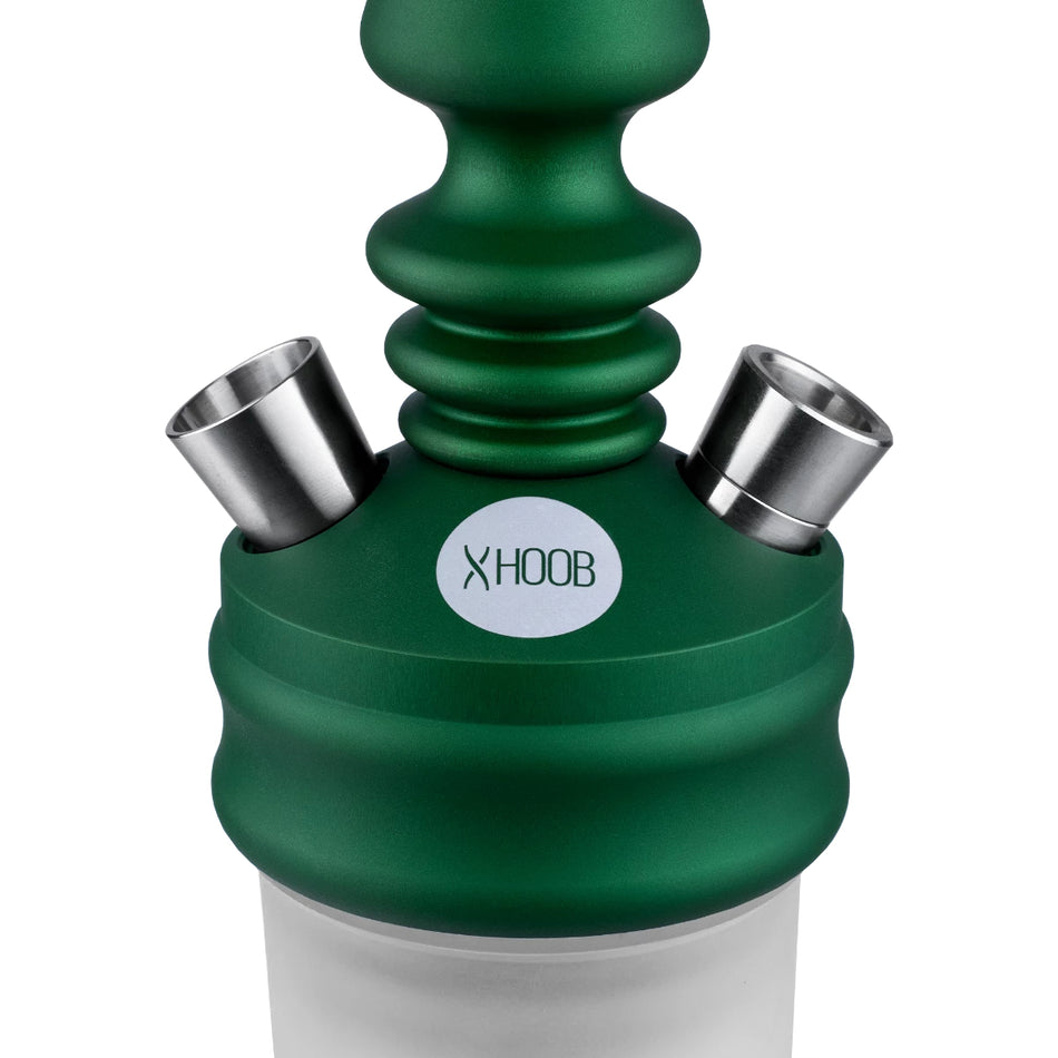 Hoob Mars British Racing Green Hookah