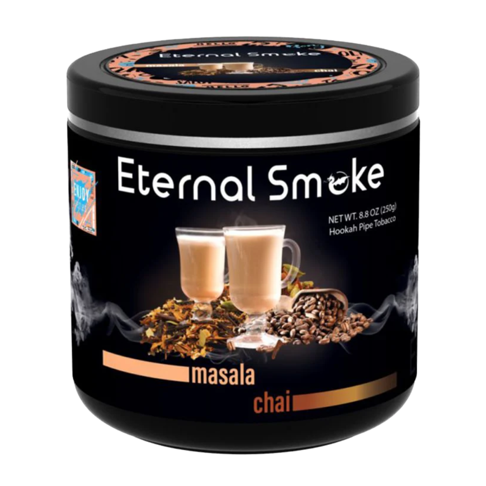 Eternal Smoke Masala Chai Hookah Tobacco 250g