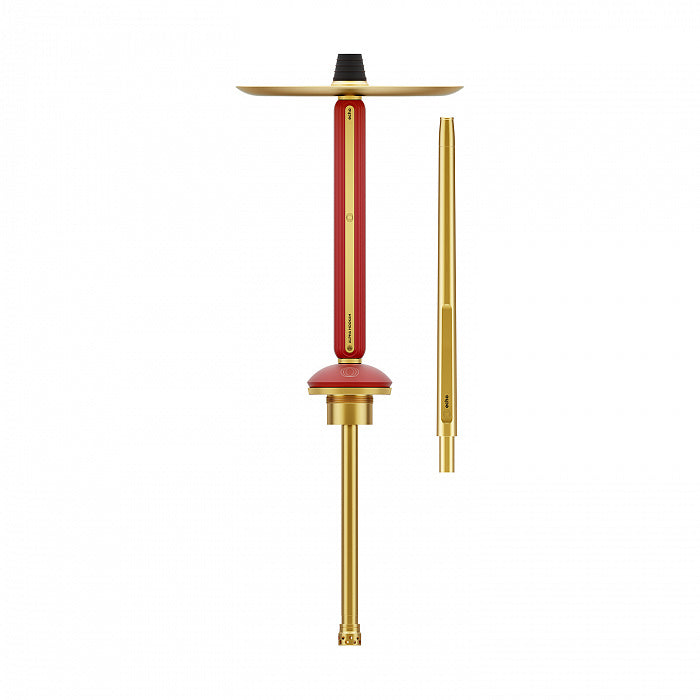 Alpha Hookah Echo Gold Ruby Red