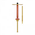 Alpha Hookah Echo Gold Ruby Red