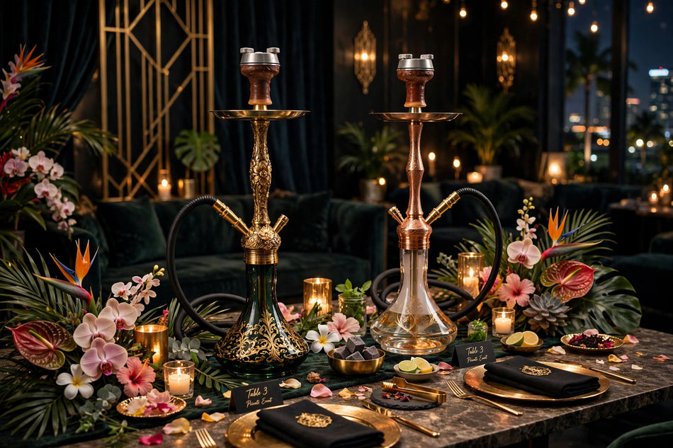 Hookah Catering Miami | Small Package for Intimate Events