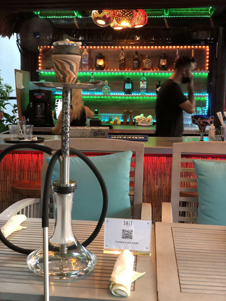 Medium Hookah Rental Miami - SoBe Hookah