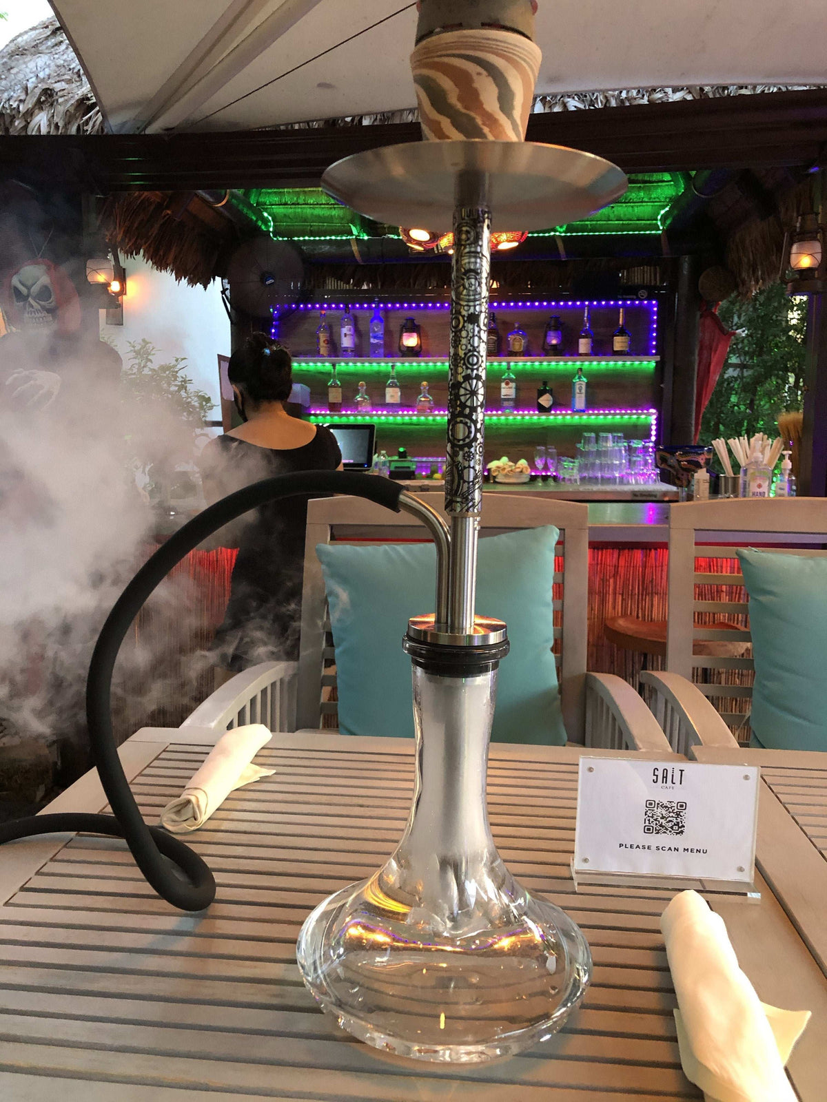 Medium Hookah Rental Miami - SoBe Hookah