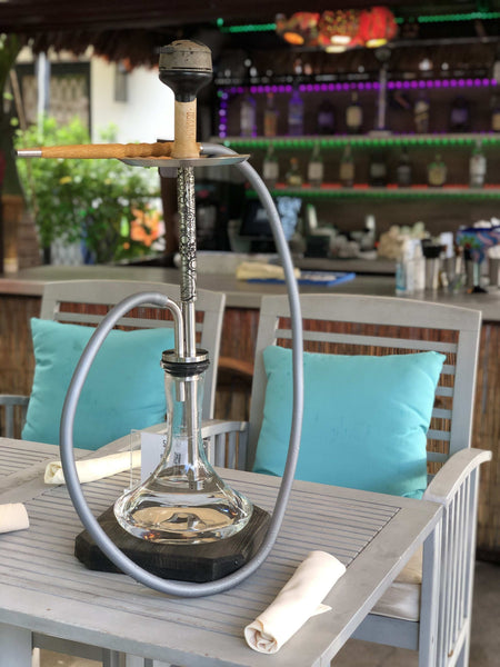 Medium Hookah Rental Miami - SoBe Hookah
